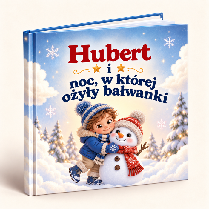 Imię i noc, w której ożyły bałwanki